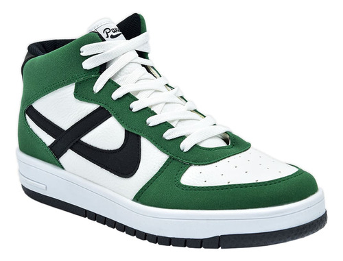 Tenis Panam 010729 Blanco Moda Casual 26 Al 29