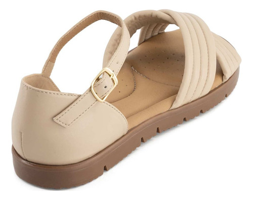 Zapato Urbano 3746684ve Horma Usual Correa Doble Cruzada
