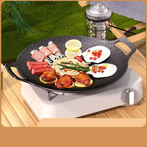 Parrilla De Barbacoa Coreana, Sartén Para Asar Al Aire
