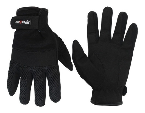 Imagen 2 de 4 de Guantes Para Motorizados Sequoia Speed Tela Tacticos Mod 2