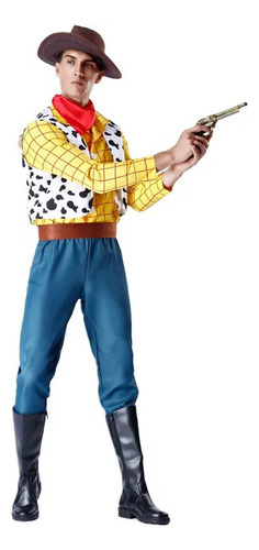 Disfraz De Cosplay De Cos Woody Para Hombre Y Mujer