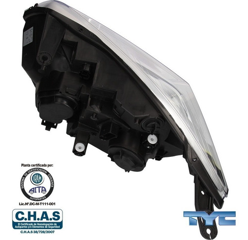 Imagen 3 de 10 de Optica Chevrolet S-10 Ls 2013 2014 2015 2016 6 Pin Tyc Der