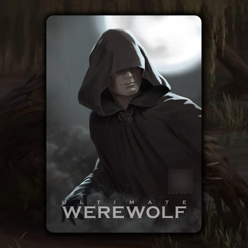 Juego Ultimate Werewolf Edición Revisada Bezier Games