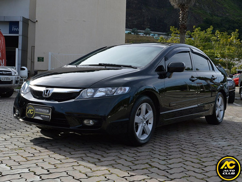 Honda Civic 1.8 Lxs 16v Flex 4p Automático