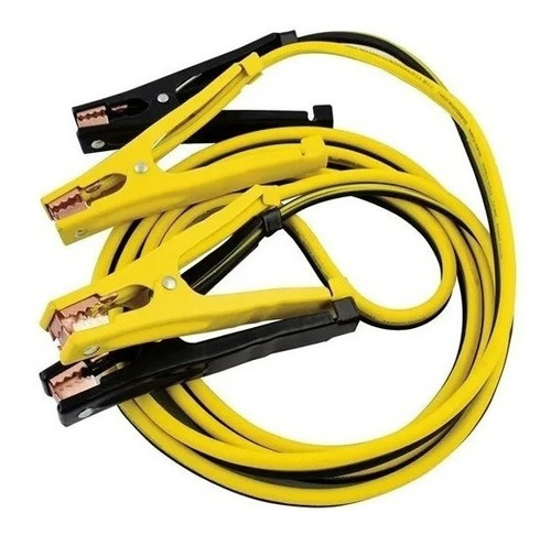 Juego De Cables Para Pasar Corriente Calibre 8, 3.6m Surtek 