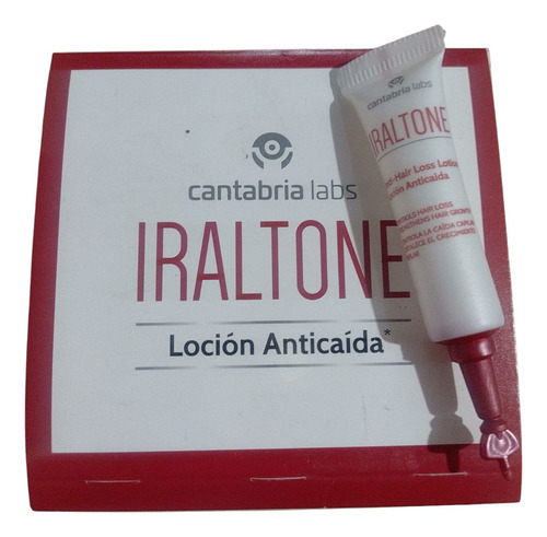 Iraltone Locion Anticaida Cuero Cabelludo Cantabria 36 Ml