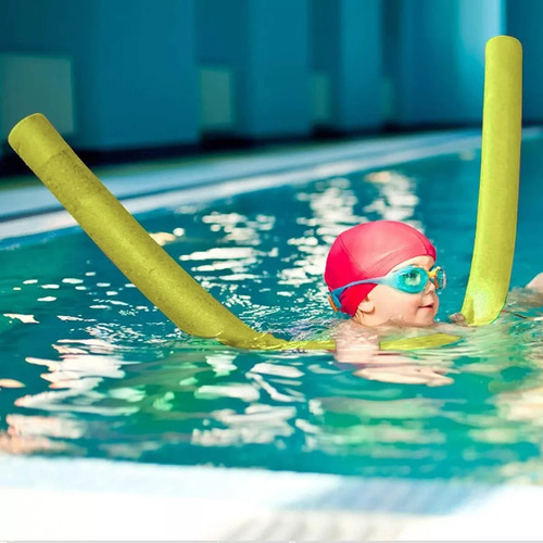 Kit 30 Boias Flutuador Espaguete Com Furo P/ Natação Piscina Cor Sortido