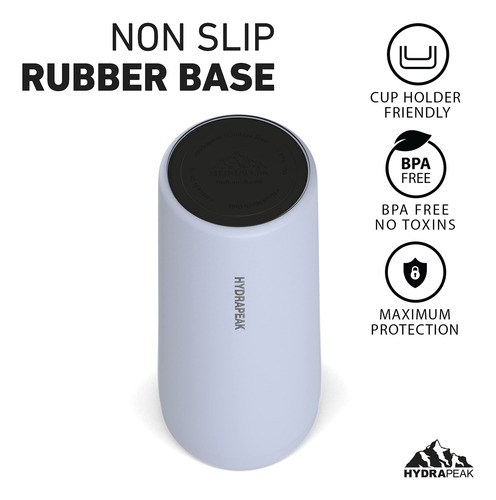 Taza De Viaje Aislante Hydrapeak De Acero Inoxidable, 750 Ml