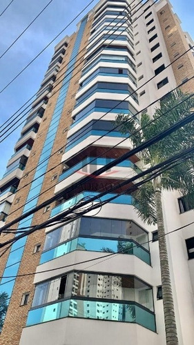 Imagem 11 de 11 de Apartamento Em Condomínio Padrão Para Venda No Bairro Tatuapé, 03 Dorm, 03 Suítes, 03 Vagas, 130,00 M². Lindo Apartamento, Totalmente Mobiliado, Com Cozinha Americana, Repleto De Armários. Oportunid