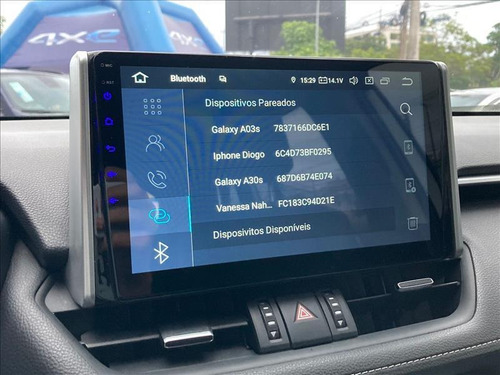 Imagem 7 de 12 de Toyota Rav4 Toyota Rav4 Hibrido 2.5 Sx Awd Aut. 2019