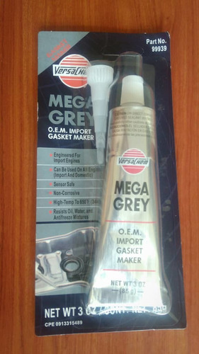Silicon Gris Mega Grey Original 