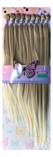 Extensión De Cabello Cortinas Lisa 9 Moños De Fibra Orgánica