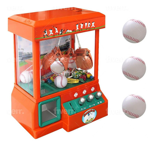 Claw Machine Game - Candy Grabber & Prize Dispenser Machine 