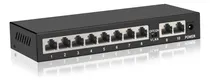 Comprar Ienron Conmutador Gigabit De 10 Puertos, 8 Puertos Gigabit +