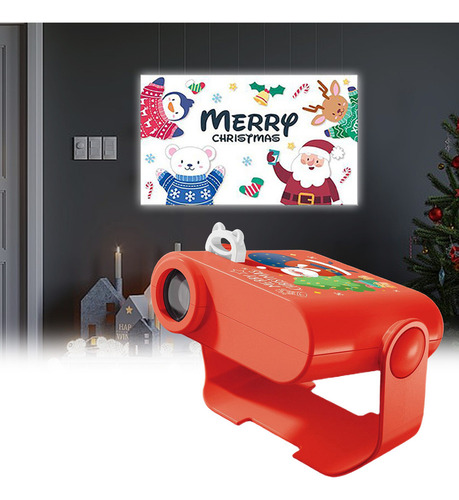 Aplicável A Mini Proyector De Fiesta K Christmas Para