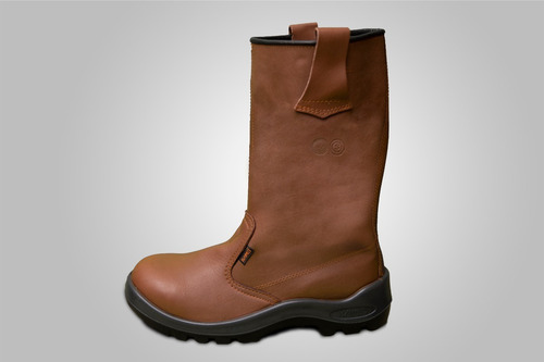 Imagen 6 de 9 de Bota Petrolera Kamet Punta De Acero
