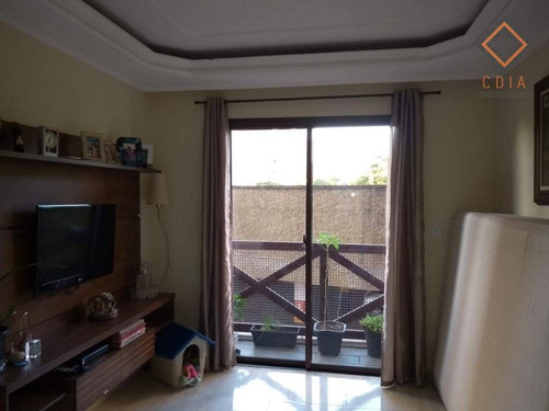 Apartamento Com 3 Dormitórios À Venda, 85 M² Por R$ 520.000,00 - Sacomã - São Paulo/sp - Ap44559