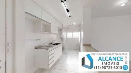 Imagem 8 de 30 de Apartamento Semi-mobiliado 70 M² Com 2 Dormitórios 1 Suíte E 1 Vaga - Cidade Universitária - Butantã /sp | Alcance Imóveis - Ap00175 - 34238236