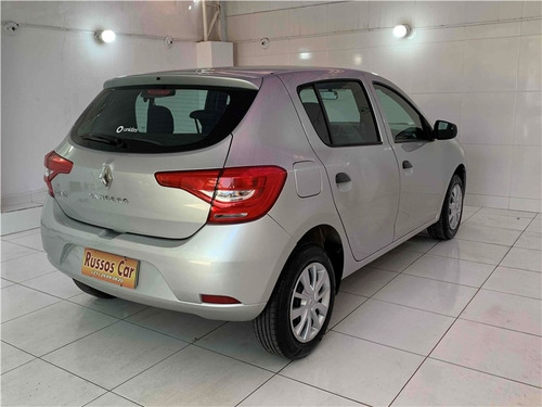 Imagem 6 de 14 de Renault Sandero 1.0 12v Sce Flex Life Manual