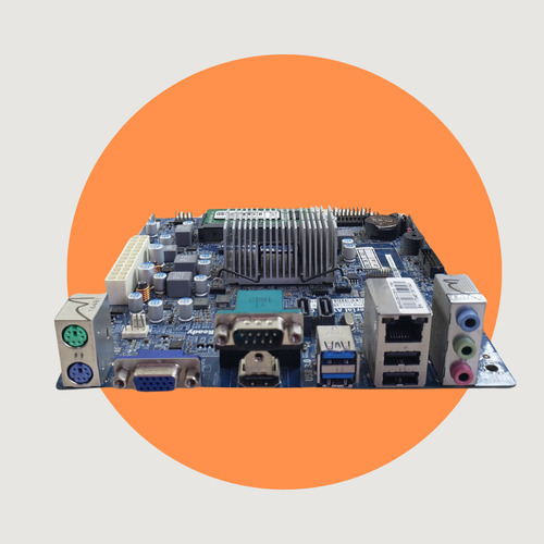 Placa Mãe Pcware Ipx3060e1 Celeron J3060 + 2gb Ram Ddr3 Hdmi (Recondicionado)
