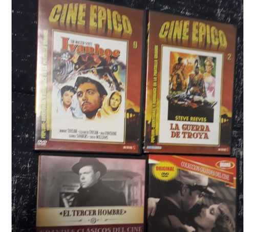 Colección Dvd Peliculas Del Oeste Westerns-epicas-clásicos 