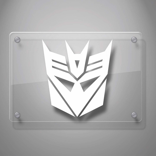 Yoonek Gráficos Decepticon Del Transformador De La Etiqueta
