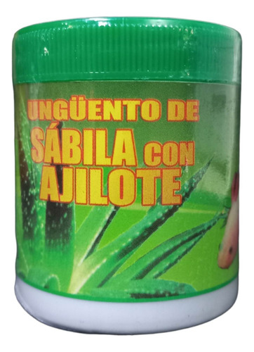 Pomada De Sabila Con Ajolote Con Árnica Y Eucalipto 125 Gr 