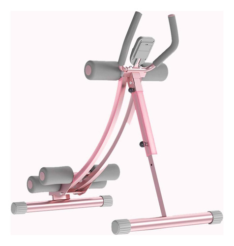 Aparato Abdominal Rosa Multifuncional Ejercicio En Casa Gym