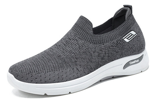 Zapatillas Deporte Para Hombre Zapatos Casuales Sin Cordones
