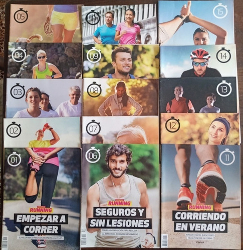 Colección Revistas  Experiencia Running  Clarín 