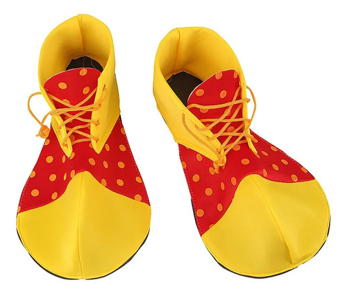Zapatos De Payaso Coloridos Divertidos Para Niñas, Niños Y A