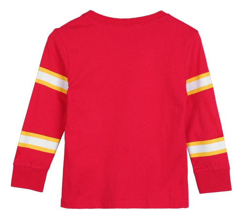 Pijama De Moda Deportiva Y De Ocio Para Bomberos, 2 Piezas