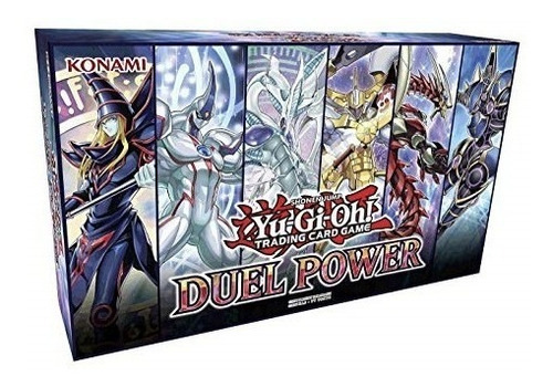 Caja Duel Power Box Collector 2019 Yugi-oh! + Envio Promo!