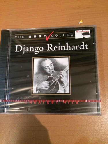 Django Reinhardt Cd