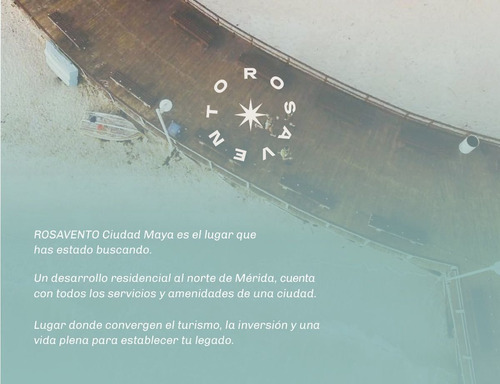 Imagen 2 de 24 de Terrenos Residenciales, Rosavento Mérida