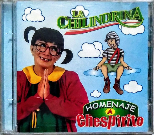 La Chilindrina Cd Homenaje A Chespirito Discos Continental 