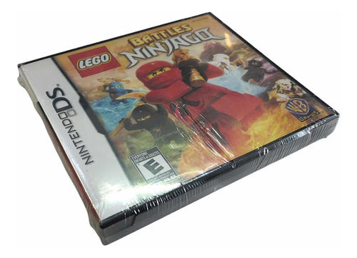 Videojuego Nintendo Ds Lego Battles Ninjago Colección 2011