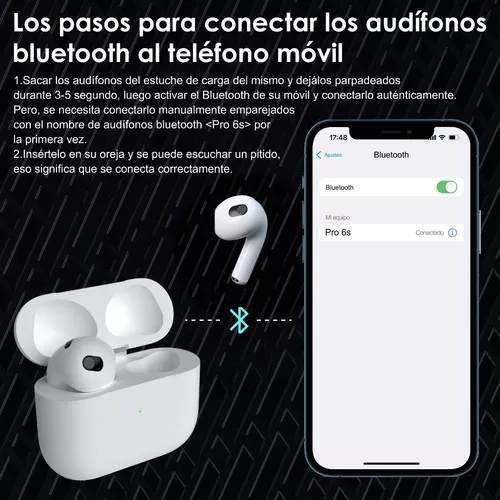 TWS Audifonos inalambricos Bluetooth 5.0 Auriculares For iPhone Samsung  Android 