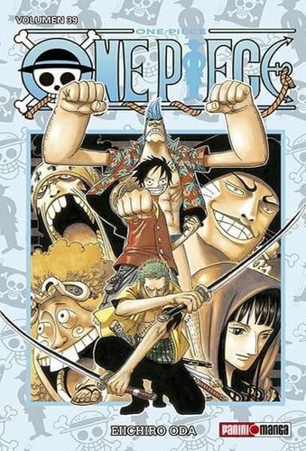 Panini Manga One Piece N39, de Eiichiro Oda. Serie ONE PIECE Editorial Panini en español