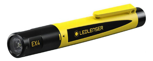 Linterna De Mano Industrial Led Lenser Ex4 50 Lumens Color De La Linterna Amarillo Y Negro
