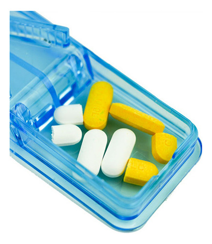 Cortador De Pastillas, Caja De Medicina, Divisor De Corte