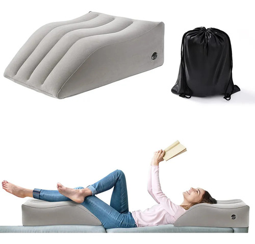 Almohadas Para Levantar Piernas, Almohada Inflable En Forma