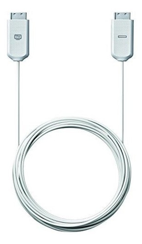 Cable En La Pared Samsung Electronics One Connect, 5 M Blanc