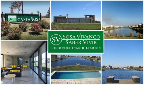 Excelente Lote En Barrio Castaños