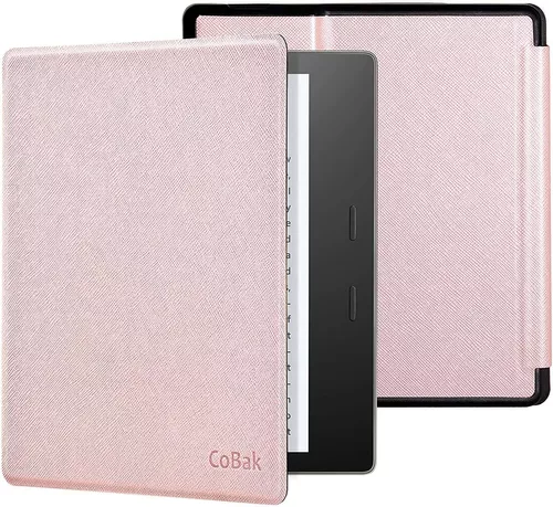 Funda para  Kindle Oasis 10. Generation de piel sinténtica nobuck