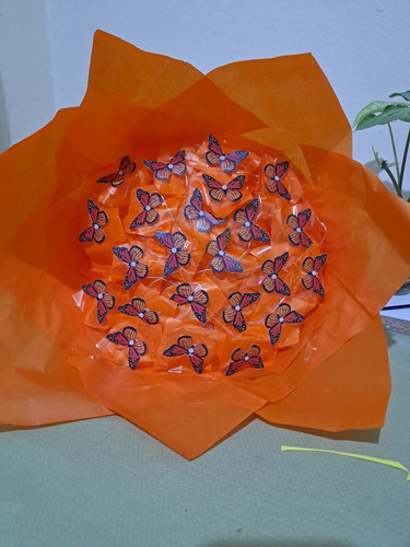 Ramo De Mariposas Con Luz Led