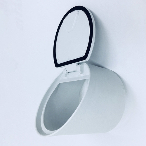 Válvula De Retenção Anti-rato Para Canos Pvc 3''
