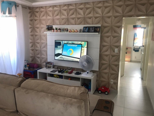 Imagem 1 de 23 de Apartamento A Venda No Bairro Jardim Las Palmas Em Guarujá - 1056-1