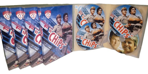 Dvd Chip's Serie Completa  ( Dublagens Originais ) 28 Dvds