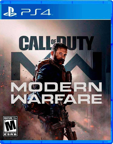 Call Of Duty Modern Warfare Ps4 Nuevo Sellado Juego Físico//